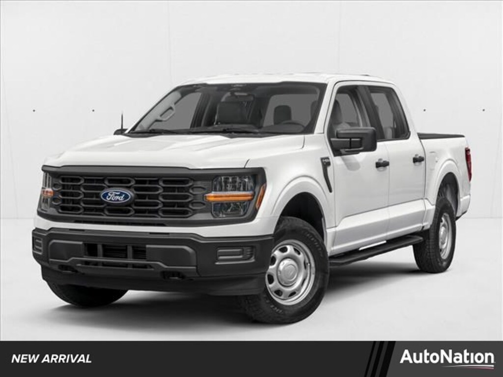 New 2026 Ford F-150 XL Truck SuperCrew Cab