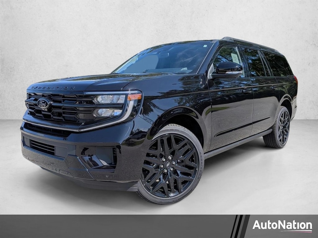 New 2026 Ford Expedition Max Platinum SUV