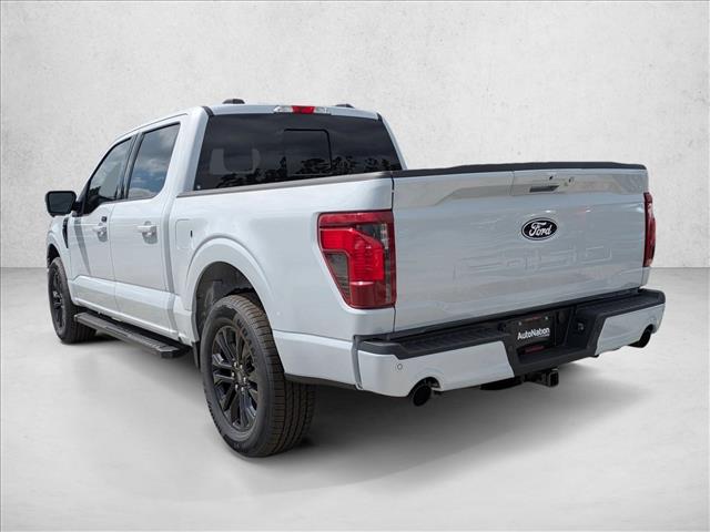 2025 Ford F-150 XLT photo 2