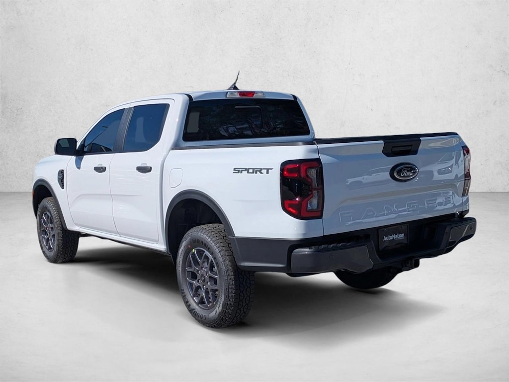 New 2025 Ford Ranger XLT Truck SuperCrew