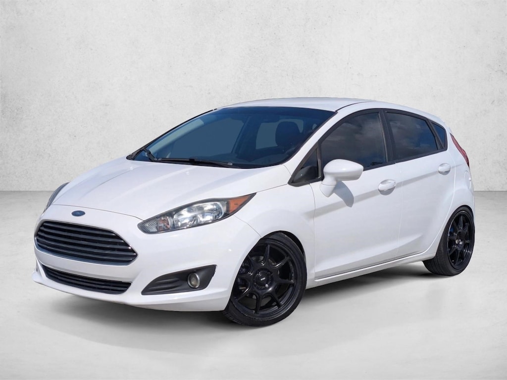 Used 2018 Ford Fiesta SE Hatchback