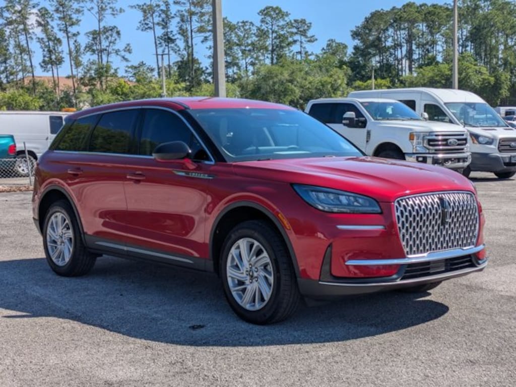 Certified 2024 Lincoln Corsair Premiere SUV