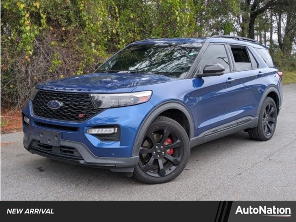 Used 2021 Ford Explorer ST SUV