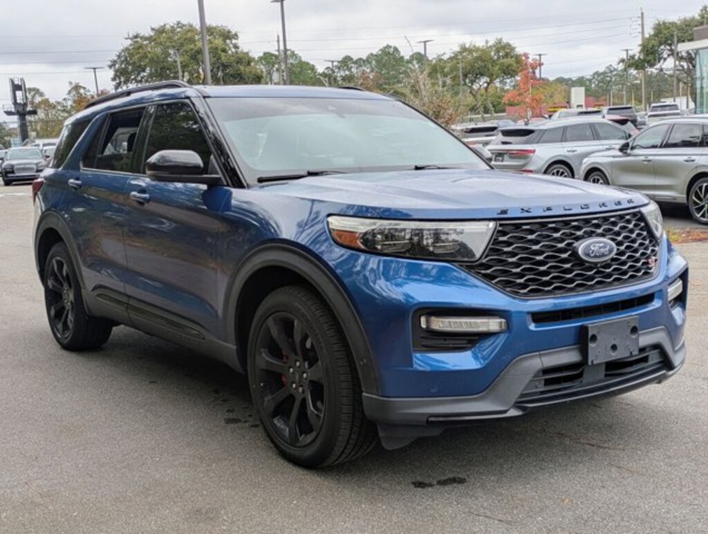 Used 2021 Ford Explorer ST SUV