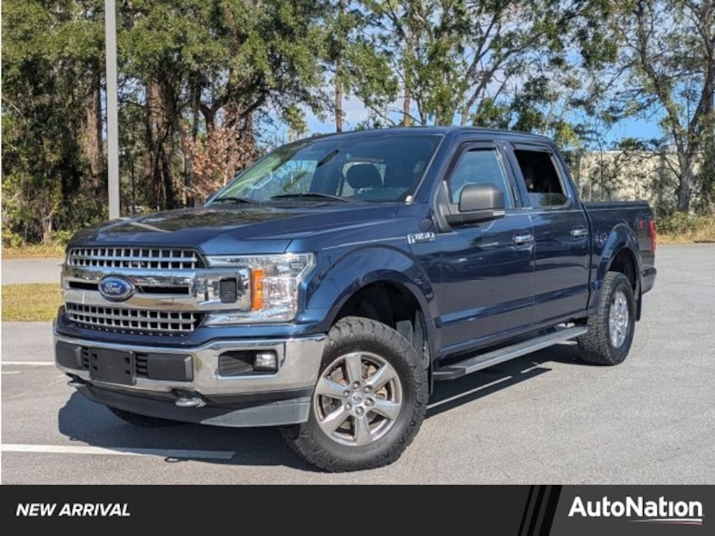 Used 2018 Ford F-150 XLT Truck SuperCrew Cab