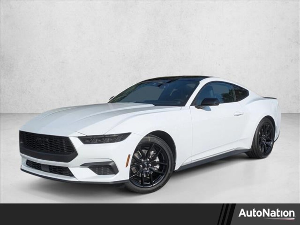New 2026 Ford Mustang EcoBoost Premium Coupe