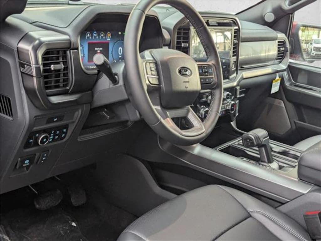 New 2026 Ford F-150 LARIAT Truck SuperCrew Cab