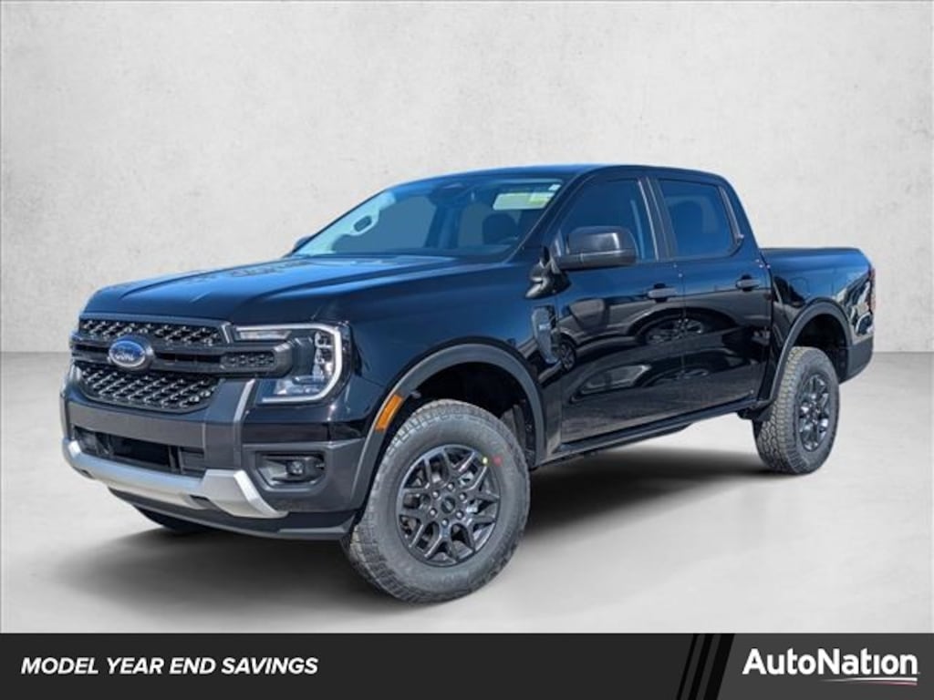 New 2025 Ford Ranger XLT Truck SuperCrew