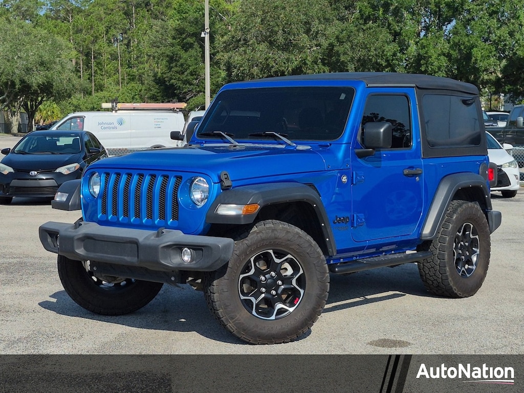 Used 2021 Jeep Wrangler Sport S SUV