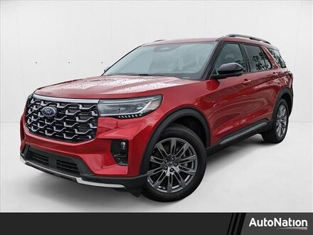 2025 Ford Explorer Platinum SUV