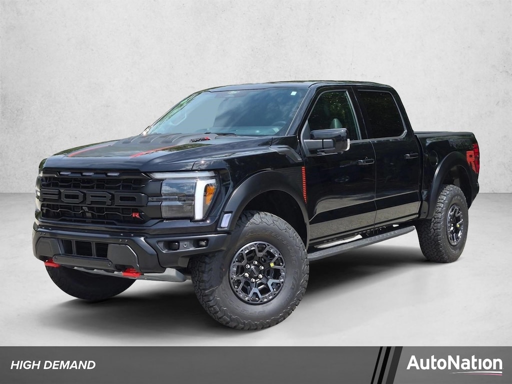 New 2026 Ford F-150 Raptor Truck SuperCrew Cab