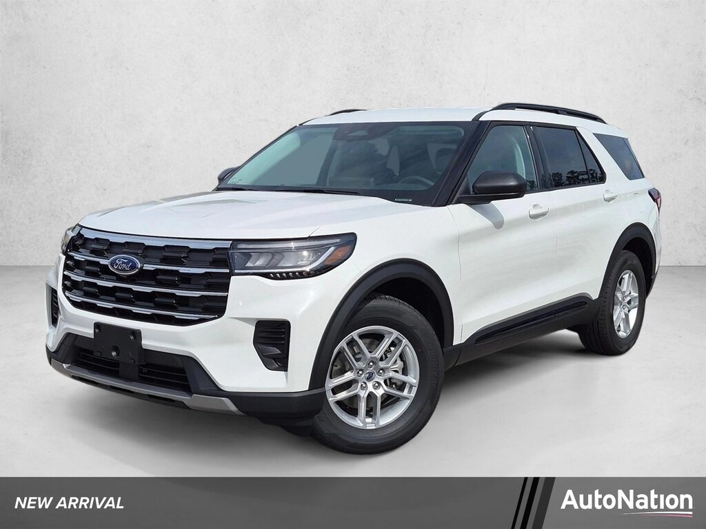 New 2026 Ford Explorer Active w/200A Pkg SUV