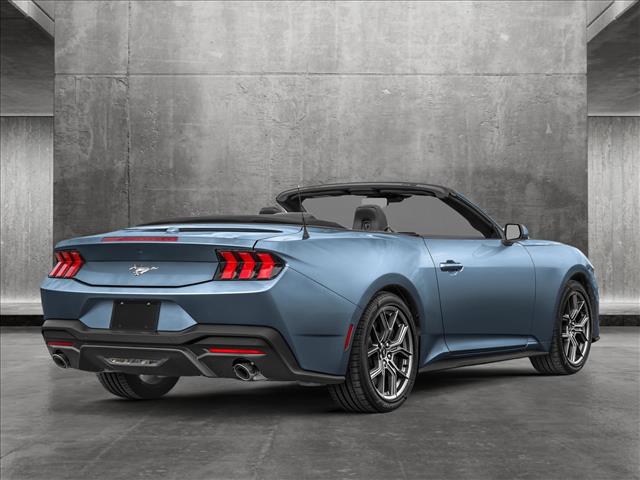 2025 Ford Mustang EcoBoost Premium Convertible photo 2