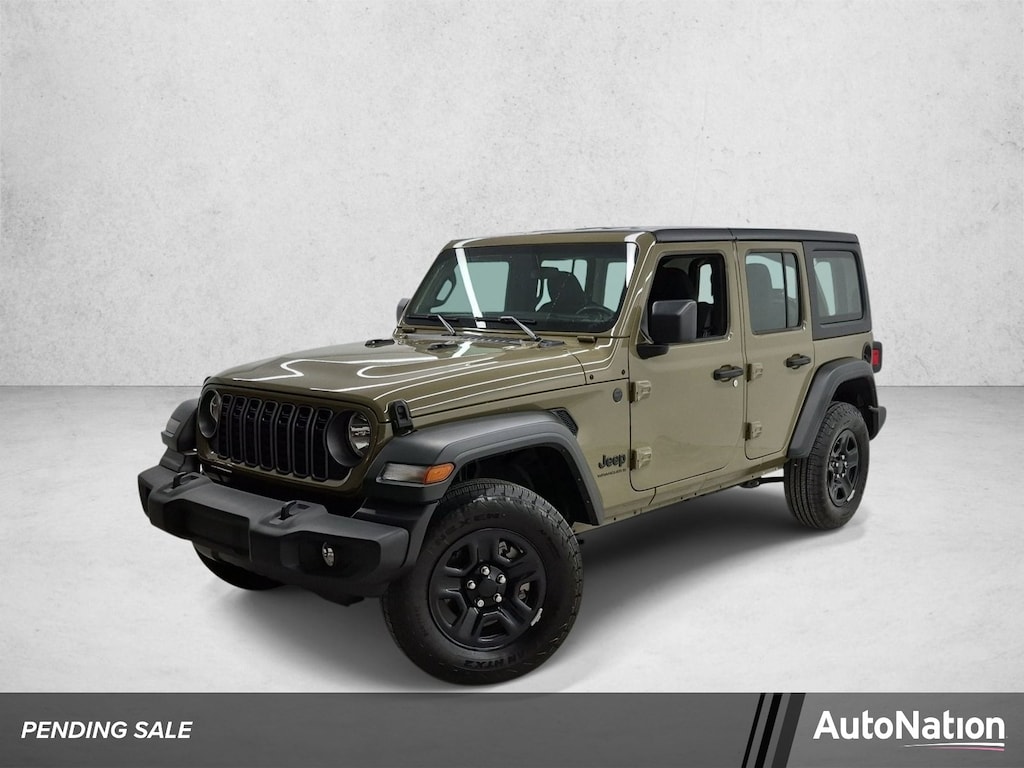 Used 2026 Jeep Wrangler Sport SUV