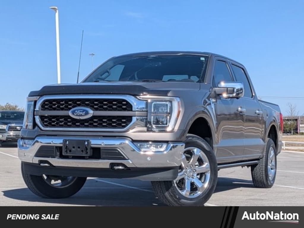 Used 2022 Ford F-150 King Ranch Truck SuperCrew Cab