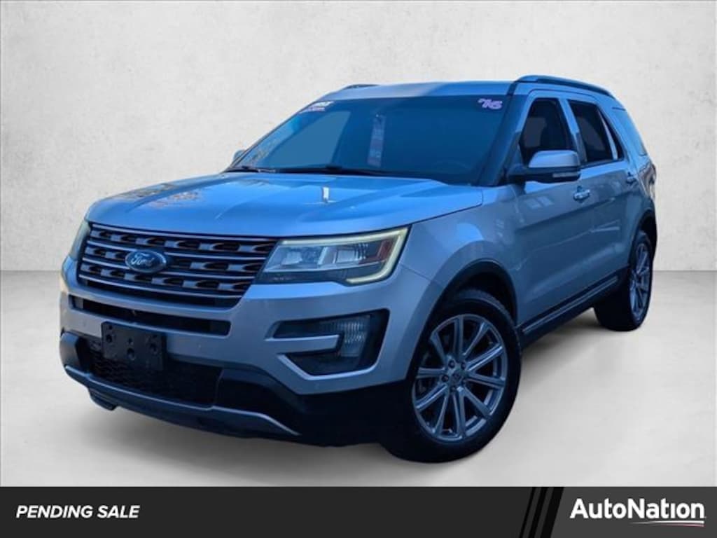 Used 2016 Ford Explorer Limited SUV