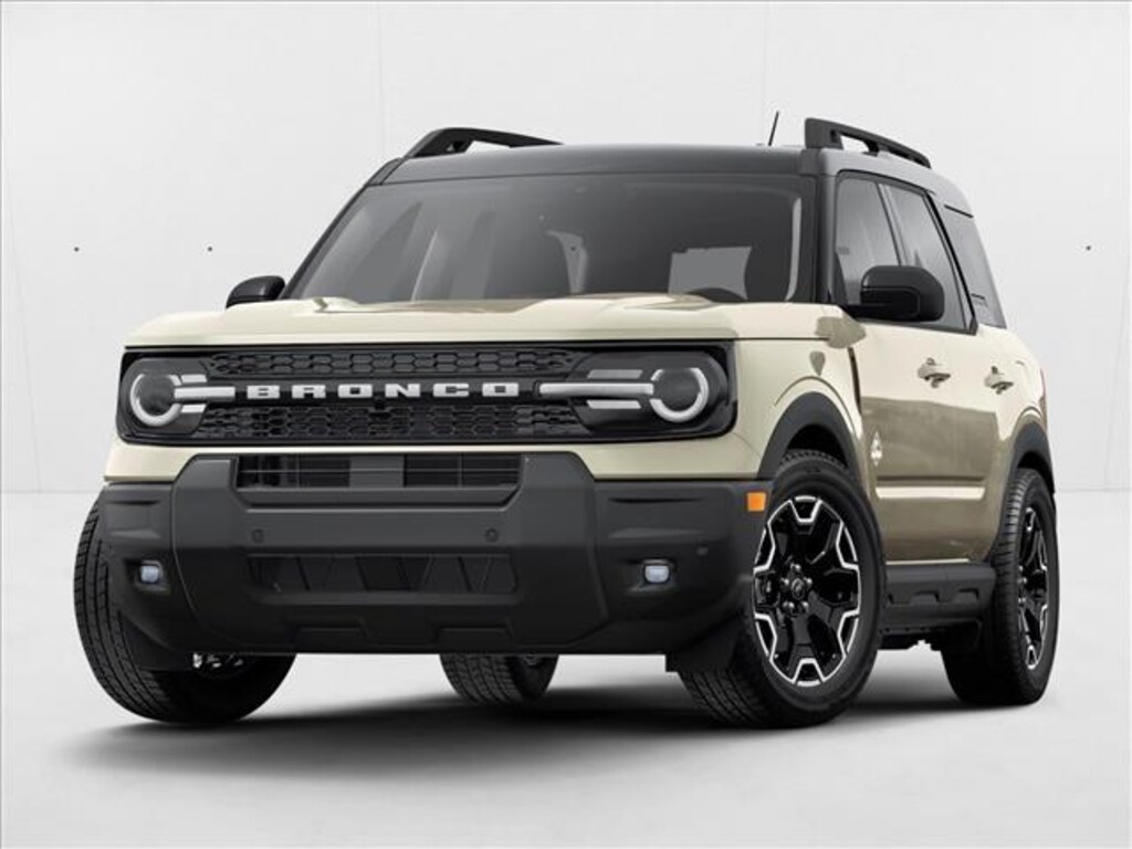 New 2025 Ford Bronco Sport Outer Banks SUV