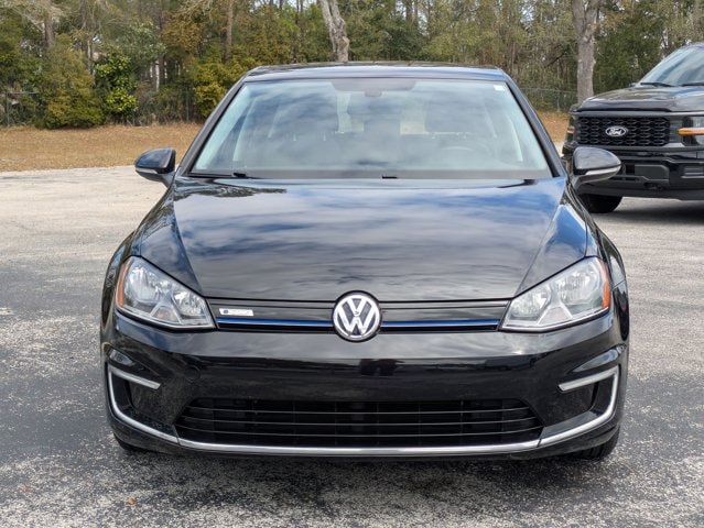 Used 2016 Volkswagen e-Golf e-Golf SE with VIN WVWKP7AU5GW914587 for sale in Jacksonville, FL