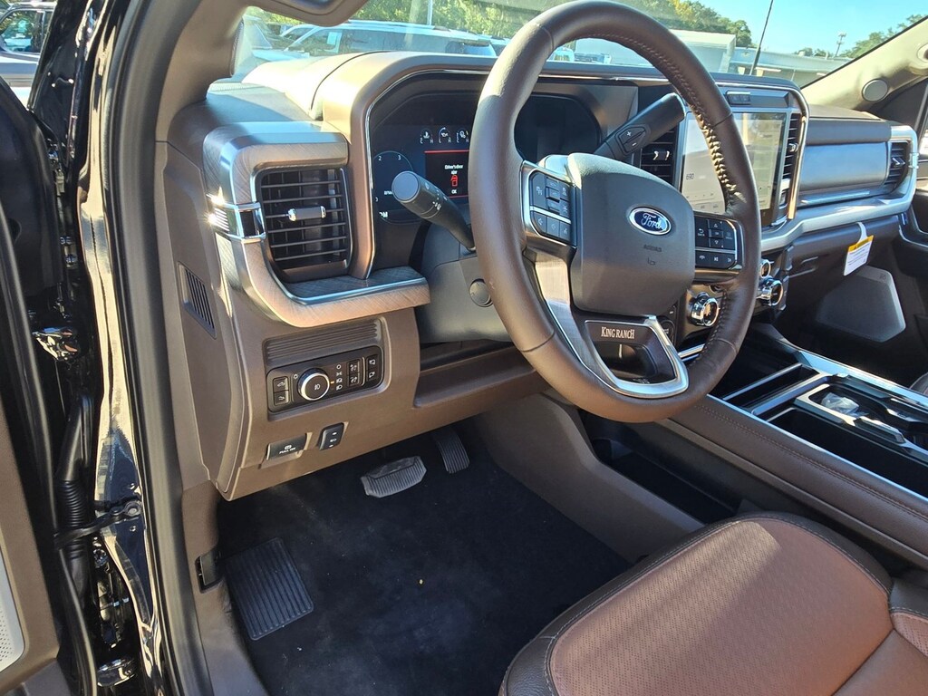 New 2026 Ford F-350 King Ranch Truck Crew Cab