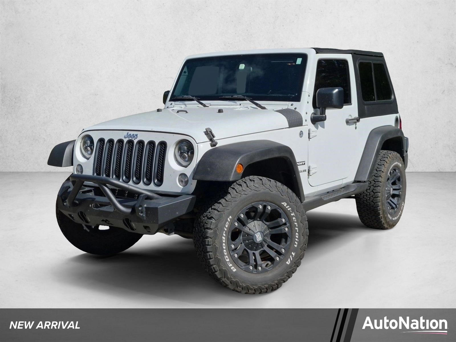 2015 Jeep Wrangler Sport's photo