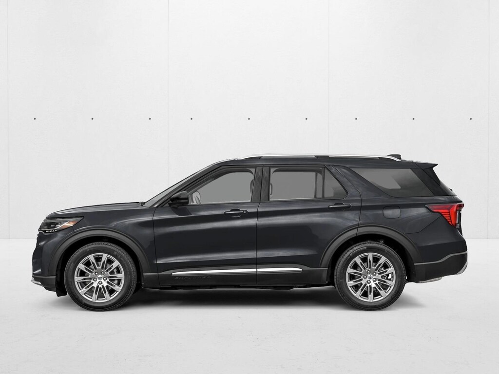 New 2026 Ford Explorer Platinum SUV