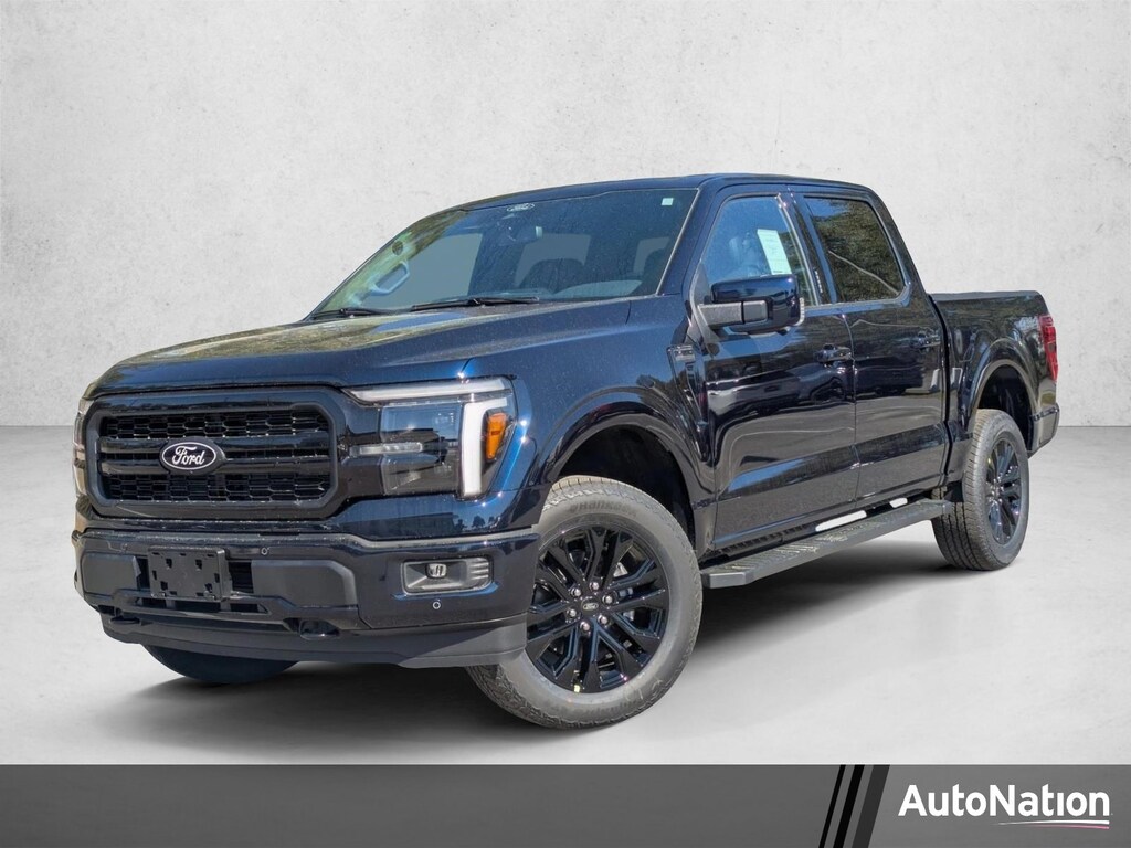 New 2026 Ford F-150 LARIAT Truck SuperCrew Cab