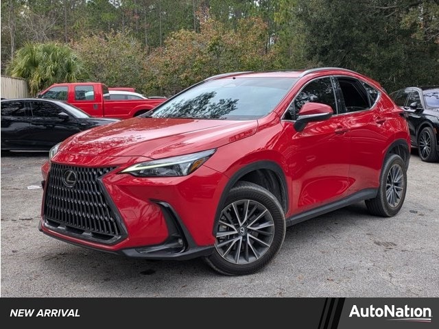 2022 Lexus NX 350's photo