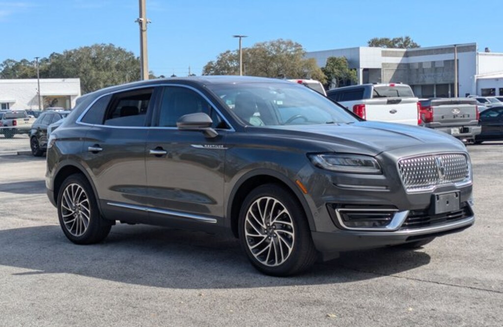 Used 2020 Lincoln Nautilus Reserve SUV