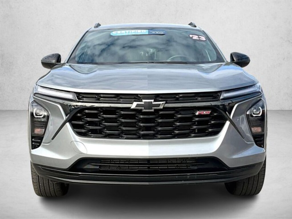 Used 2024 Chevrolet Trax 2RS SUV