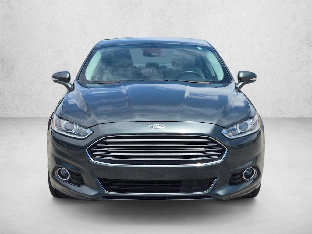 Used 2016 Ford Fusion Titanium Sedan