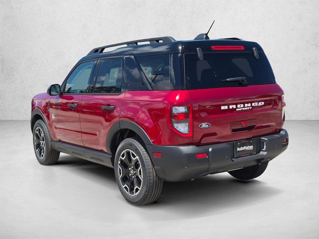 New 2026 Ford Bronco Sport Outer Banks SUV