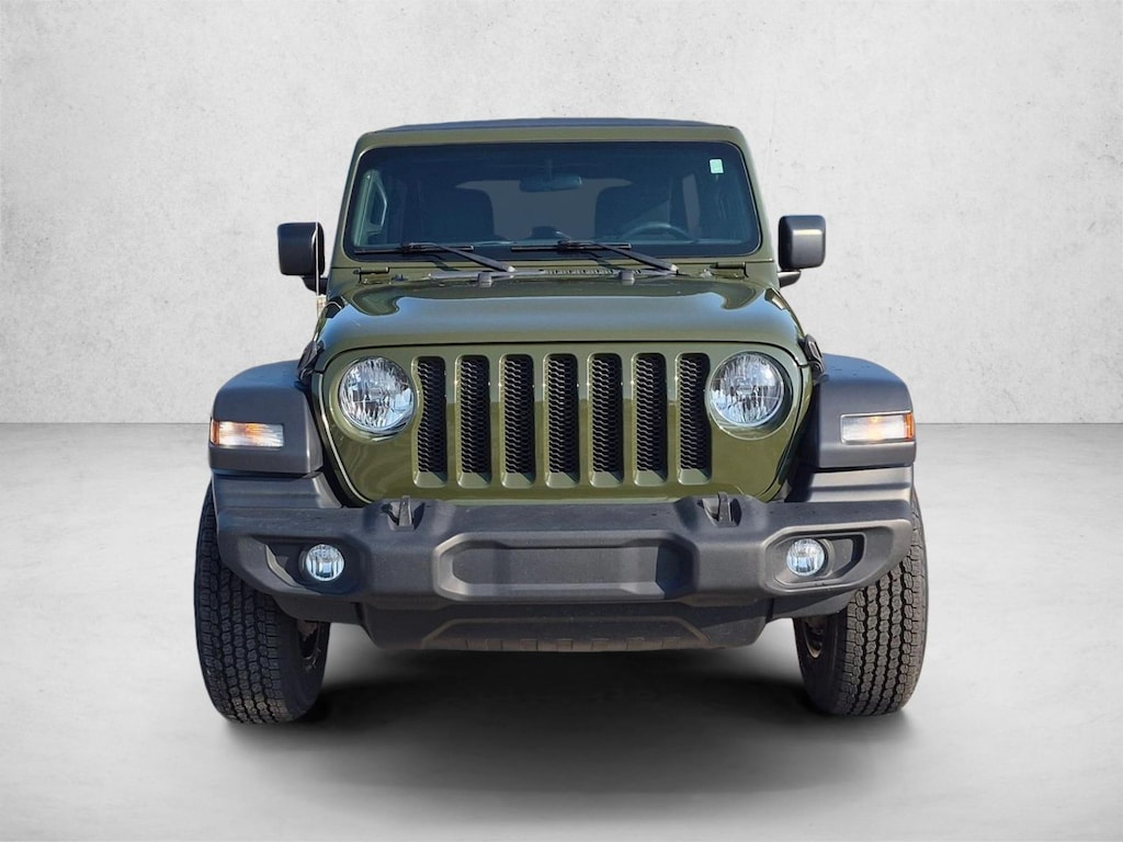 Used 2023 Jeep Wrangler Sport SUV