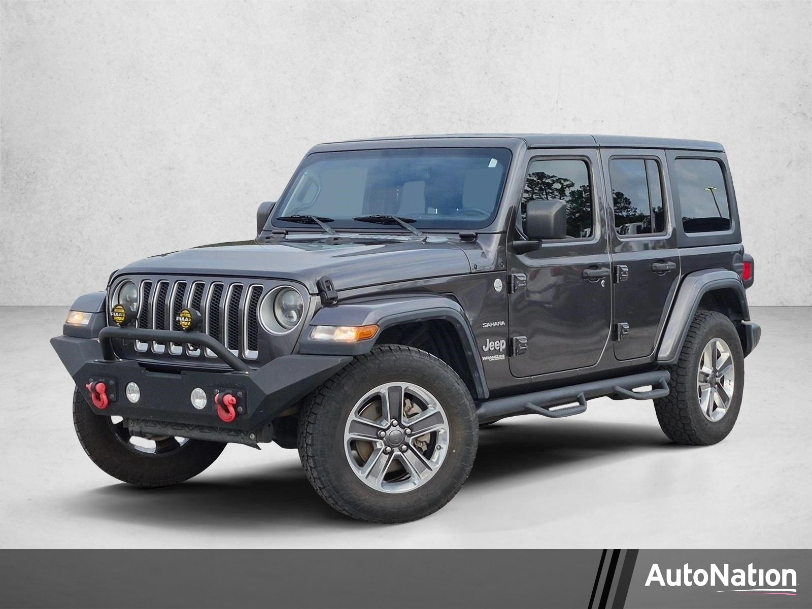 2018 Jeep Wrangler Unlimited