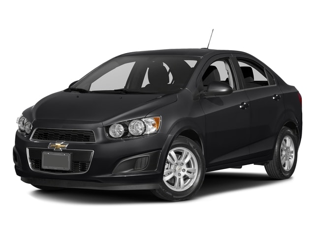 2016 Chevrolet Sonic LTZ