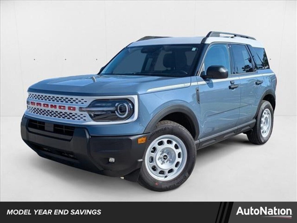 New 2025 Ford Bronco Sport Heritage SUV