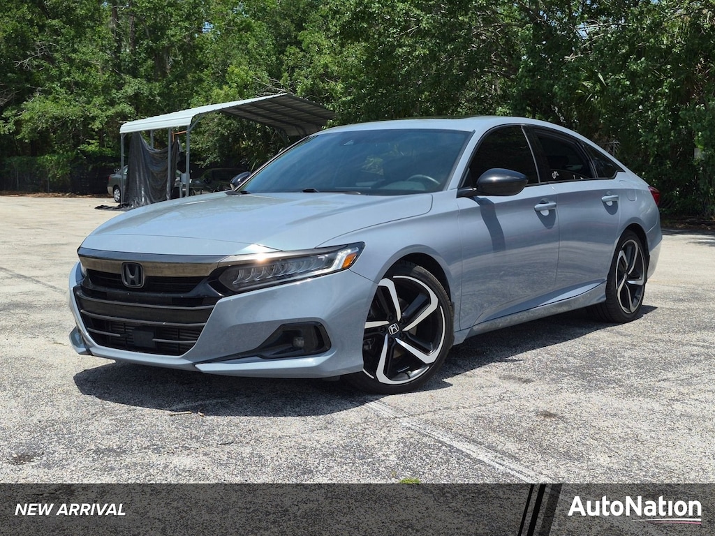 Used 2022 Honda Accord Sport Sedan