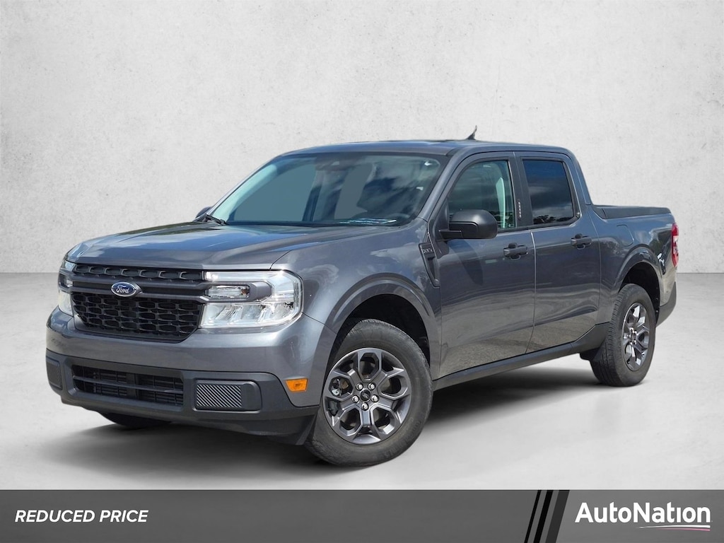 Used 2022 Ford Maverick XLT Truck SuperCrew