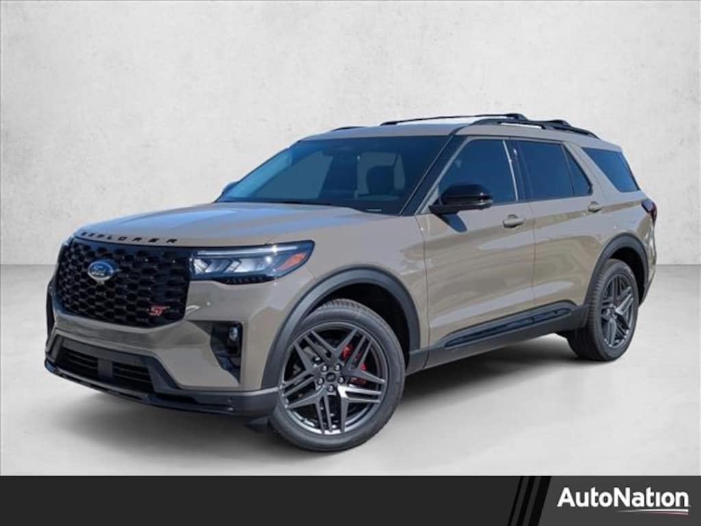 New 2026 Ford Explorer ST SUV