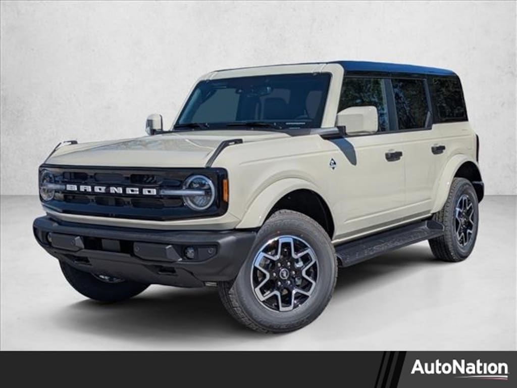 New 2026 Ford Bronco Outer Banks SUV