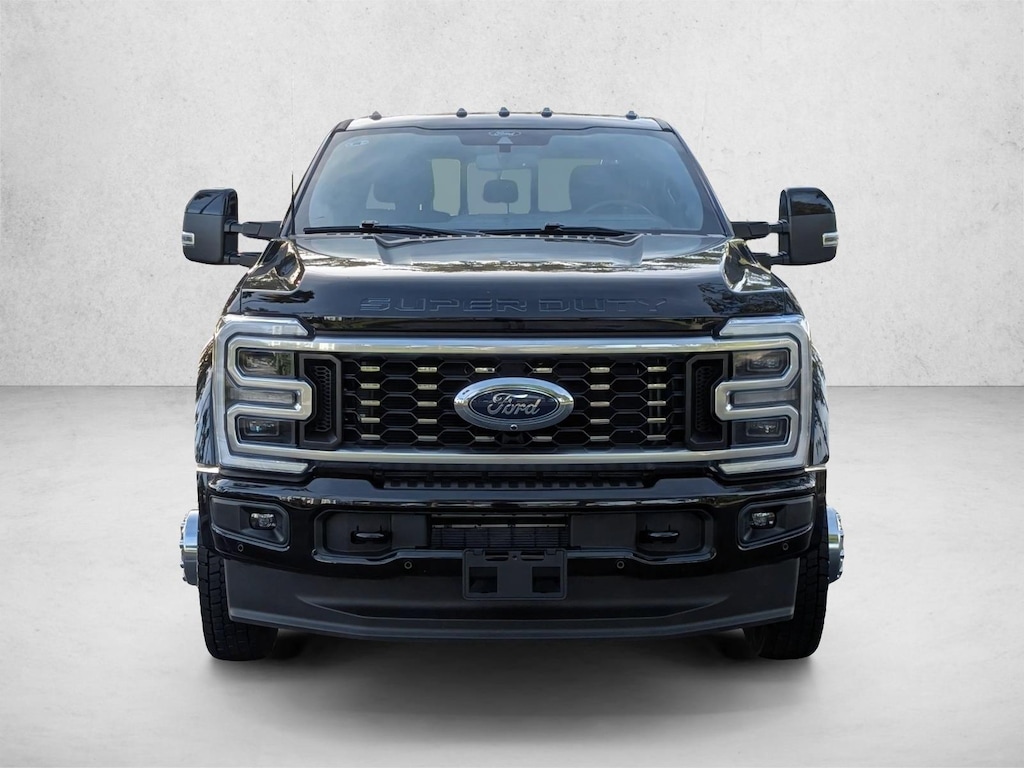 Certified 2026 Ford F-450 Platinum Truck Crew Cab