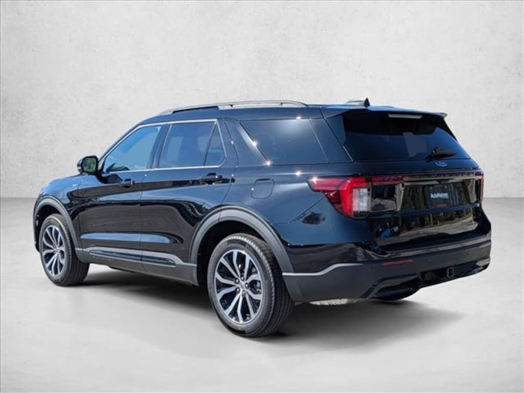 New 2026 Ford Explorer ST-Line SUV