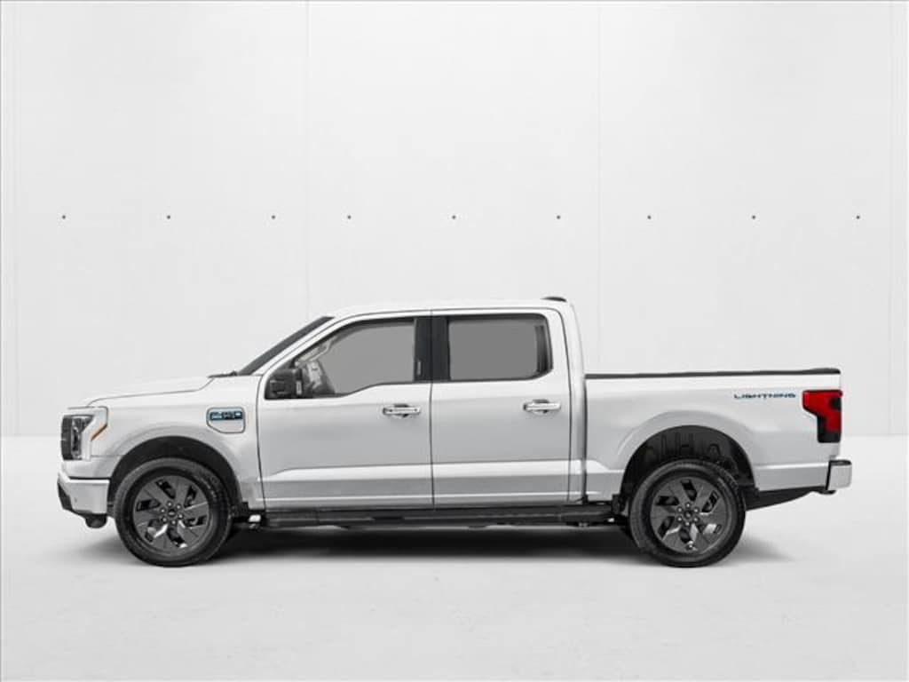 New 2025 Ford F-150 Lightning Flash Truck SuperCrew Cab