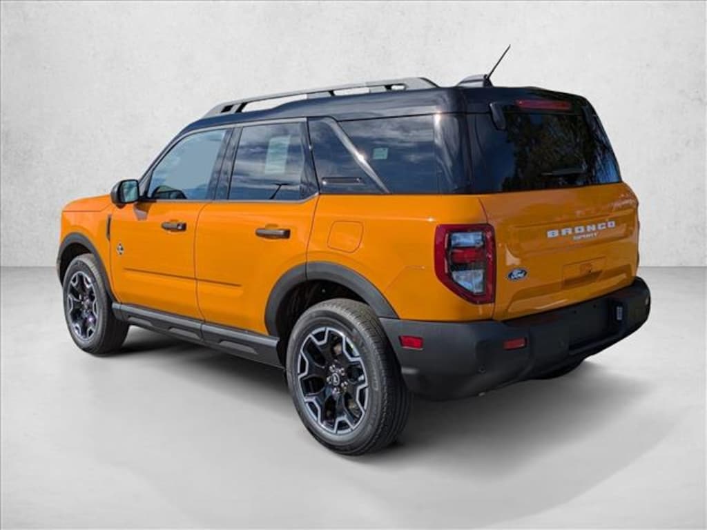 New 2026 Ford Bronco Sport Outer Banks SUV