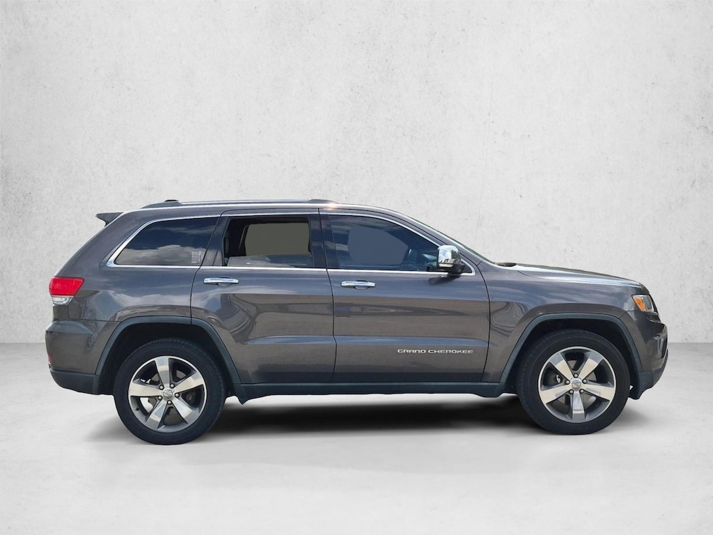 Used 2014 Jeep Grand Cherokee Limited SUV