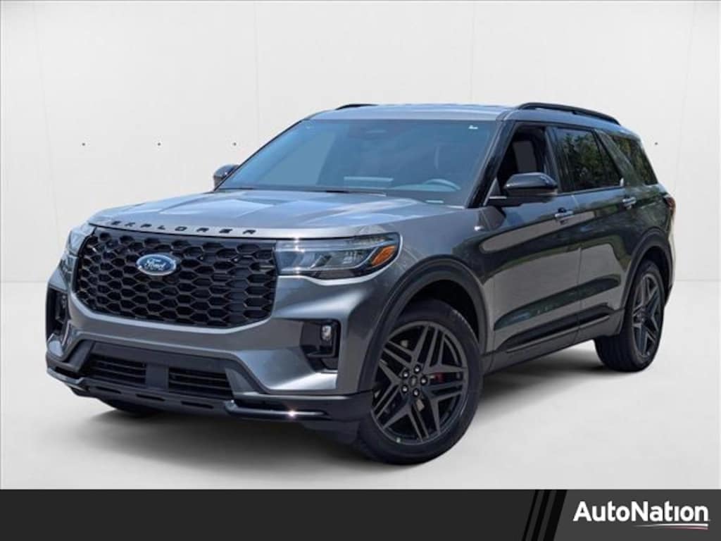 New 2025 Ford Explorer ST-Line SUV