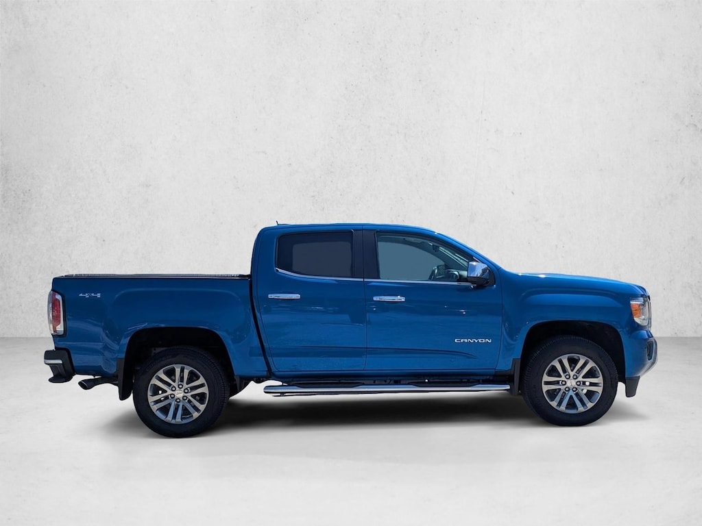 Used 2020 GMC Canyon 4WD SLT Truck Crew Cab