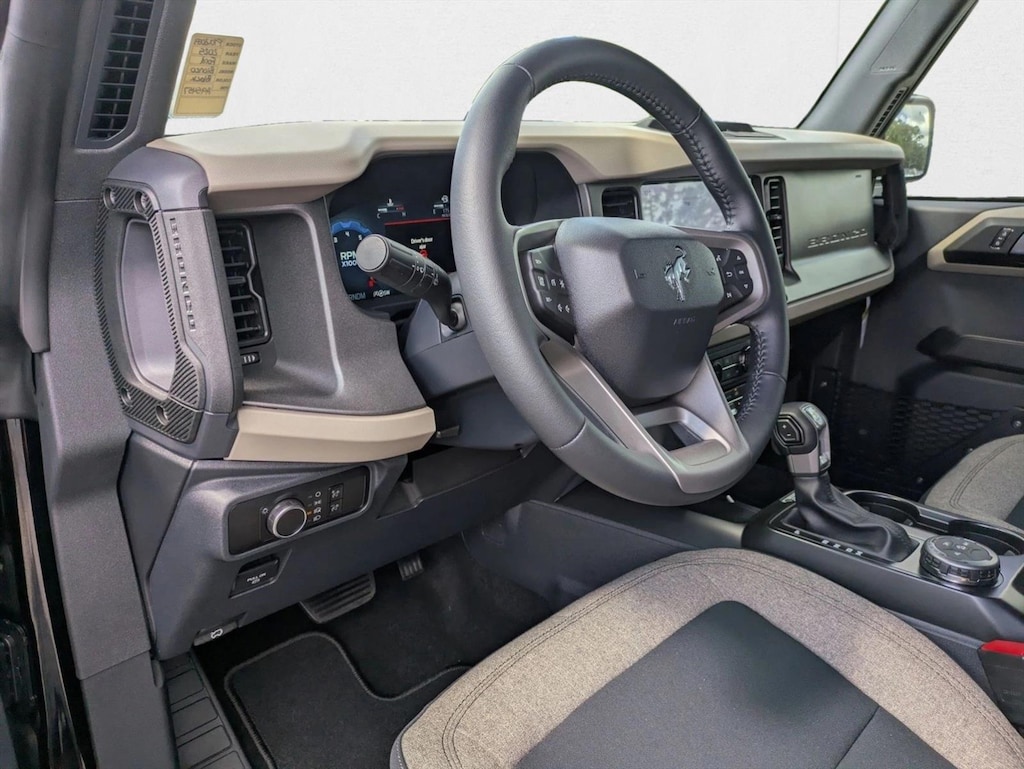 New 2025 Ford Bronco Big Bend SUV