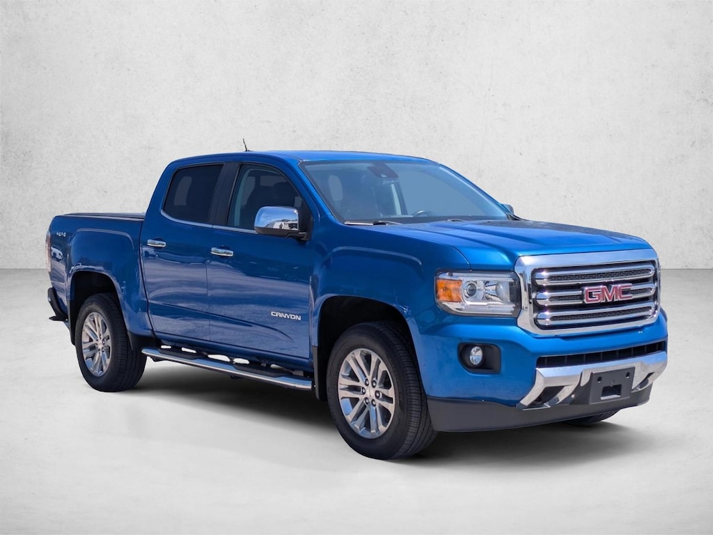 Used 2020 GMC Canyon 4WD SLT Truck Crew Cab