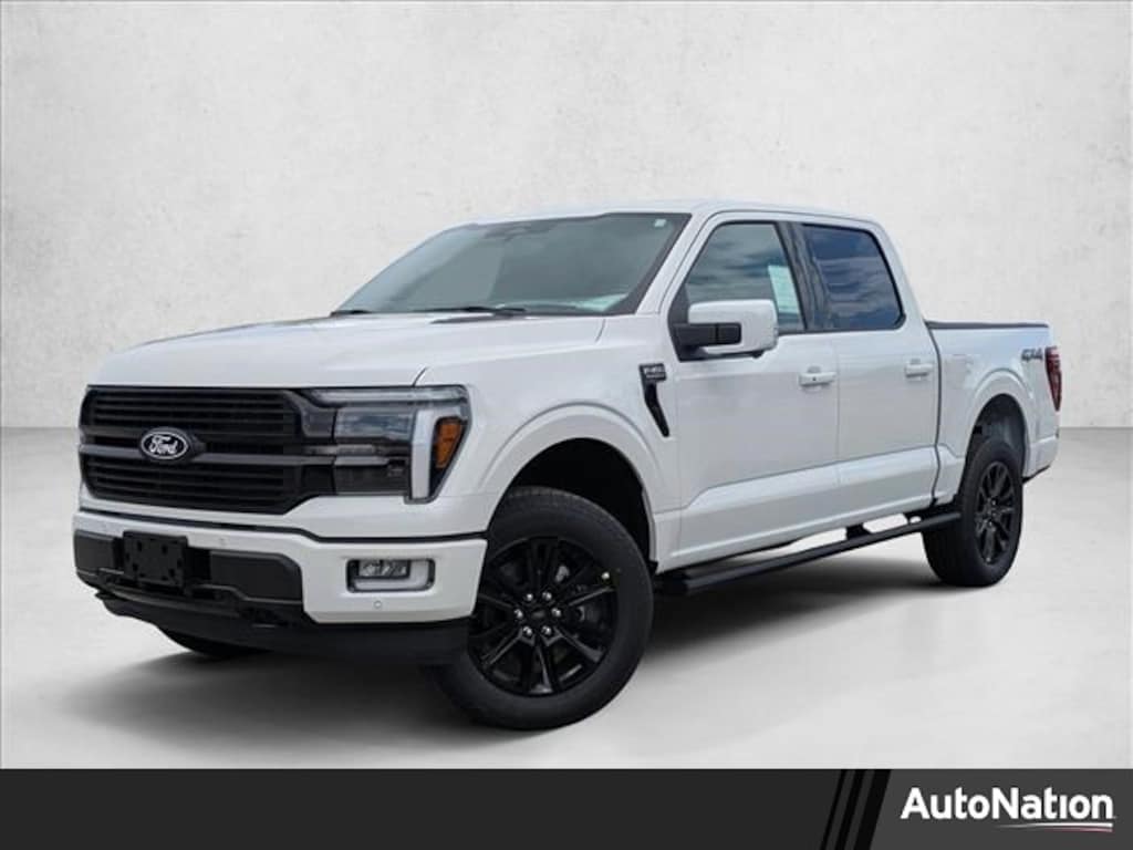New 2025 Ford F-150 Platinum Truck SuperCrew Cab