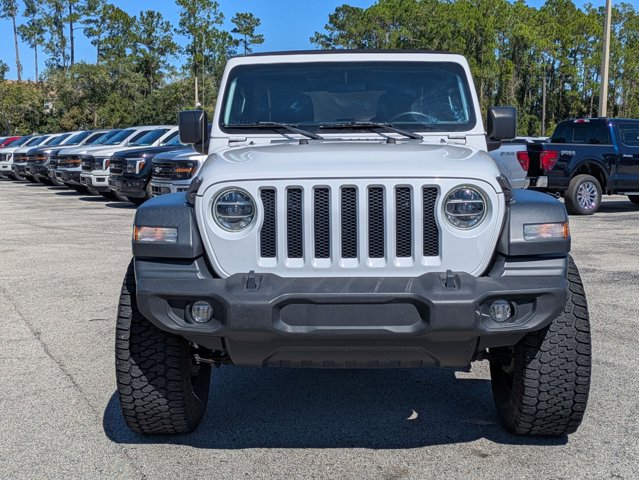 2020 Jeep Wrangler Sport S photo 2